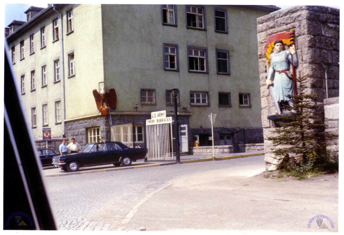 USAREUR Partial Photos Emery 1970